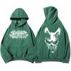 SLAUGHTER TO PREVAIL Mask Hoodies Winter Long Sleeve Fleece Hooded Sweatshirts Heavy Mental Band Pullover Graphic Tops