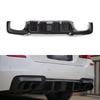 BMW Seria 5 M5 F10 Far Pătrat Difuzor Spate Kit Caroserie Sport cu Lumină