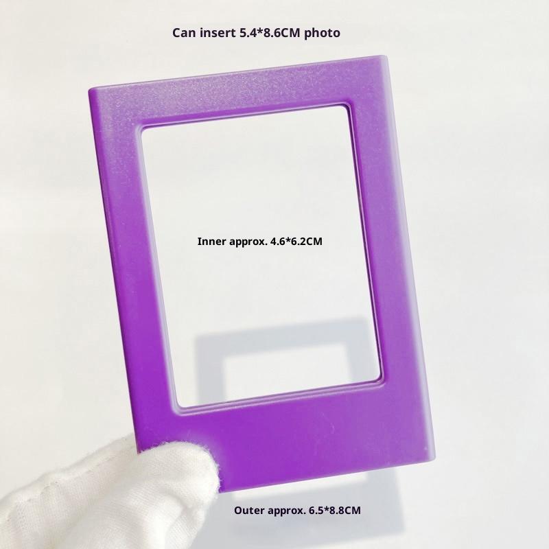 Manyetik Fotoğraf Çerçevesi Polaroid Fotoğraflar Tarzı Buzdolabı Mıknatısları Ofis Mutfak Çift Yatak Odası Süsleri