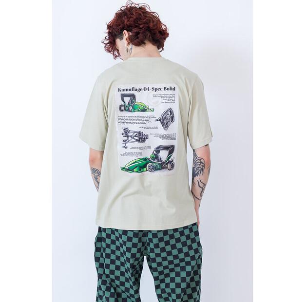 Футболка Kamuflage Formula EU XS