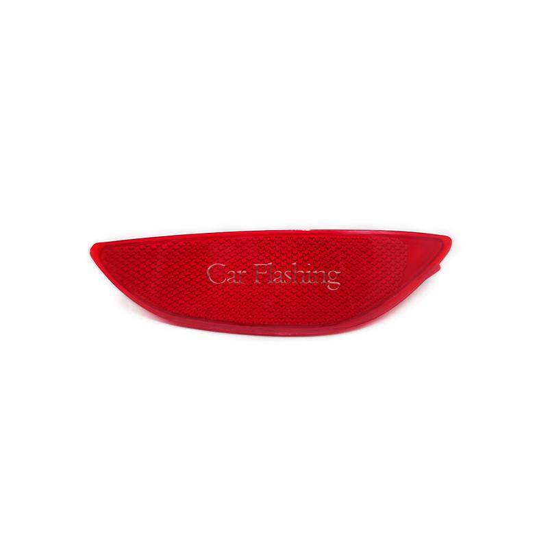 Car Rear Bumper Reflector Direct Replacement Durable Stop Red Cover For Hyundai Accent 2012 2013 2014 2015 2016 2017