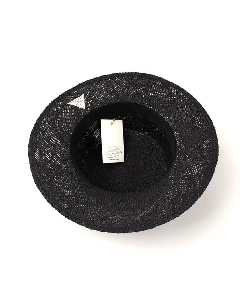 Yunibeosyeolkemiseuteuli Bau Black Flat Fedora Summer Fedora