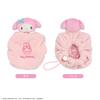 Shobido Sanrio Absorbent Hair Tie Adjustable Size for Long Hair (My Melody) (MM46915)