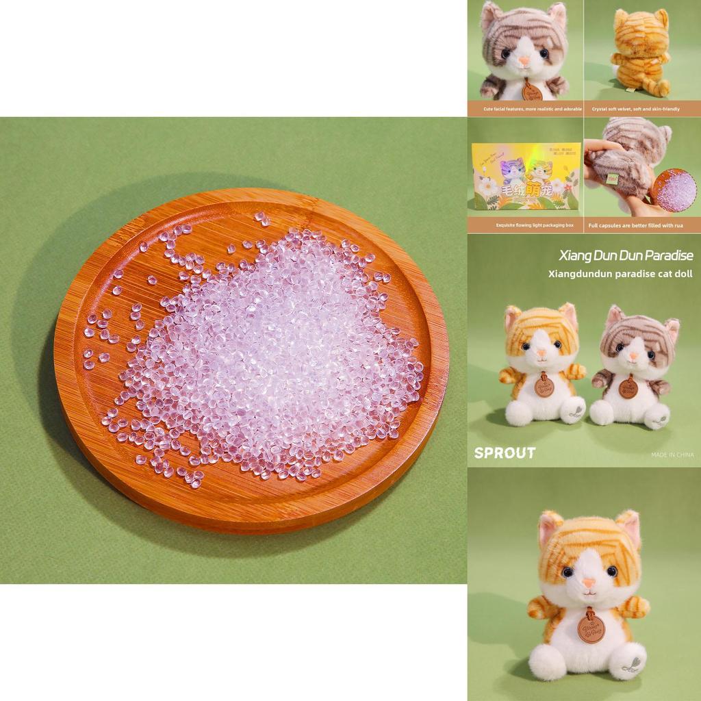 Plush Cat Toy With Pp Cotton Fill For Kids And Collectors