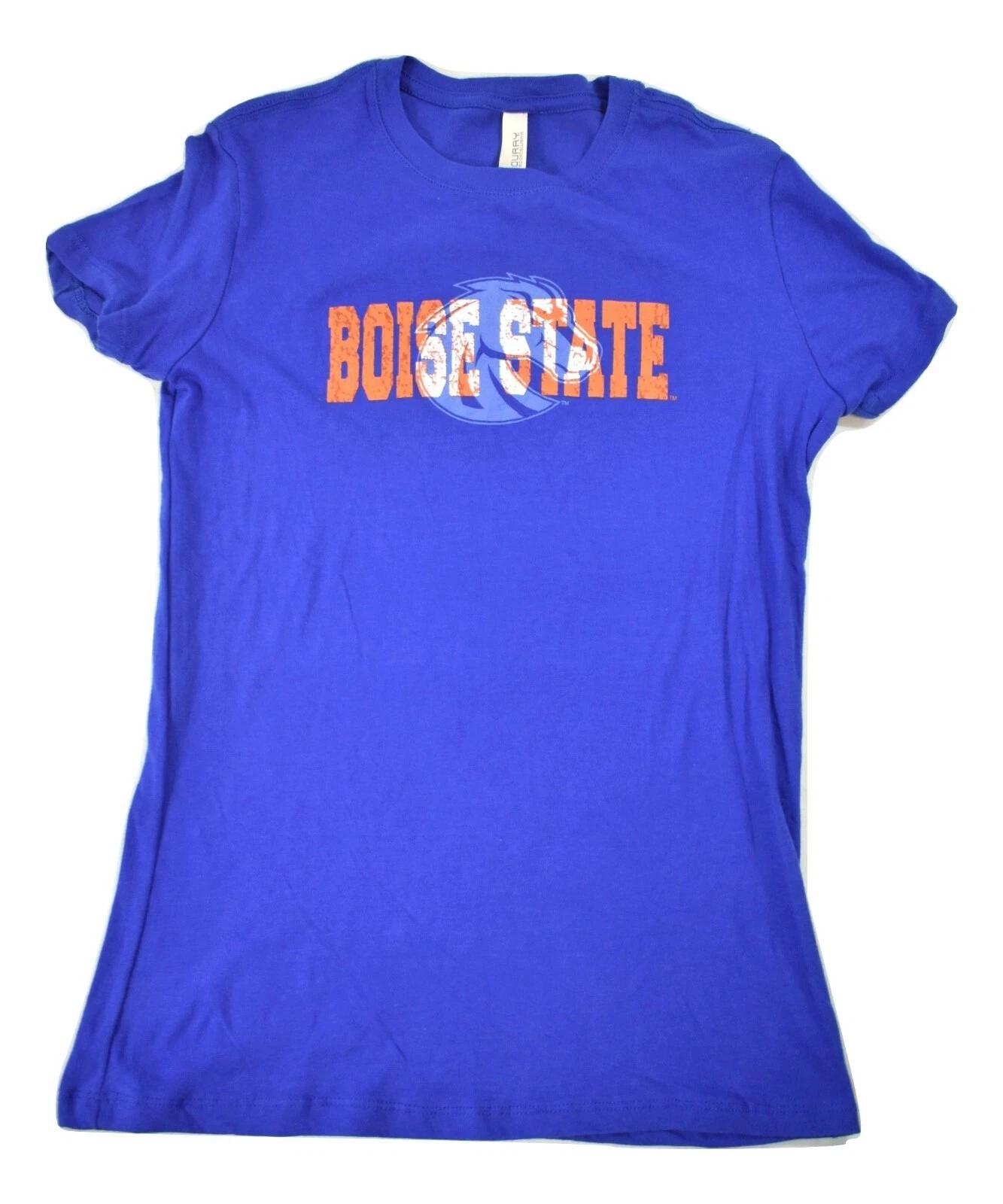 

Ouray Sportswear Juniors Boise State Broncos Shirt NWT L 2XL