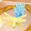 Hollow Butterfly Wing Silicone Mold for Epoxy Resin Making Candle Soap Home Decoration Hanging Decorations