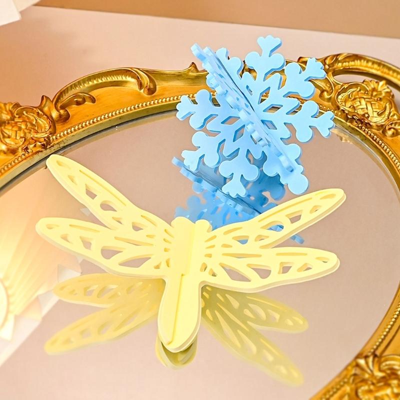 Hollow Butterfly Wing Silicone Mold for Epoxy Resin Making Candle Soap Home Decoration Hanging Decorations
