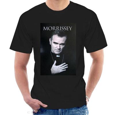 Camiseta de moda de los 2000 de Morrissey Nueva Llegada para Hombre Manga Corta @100214