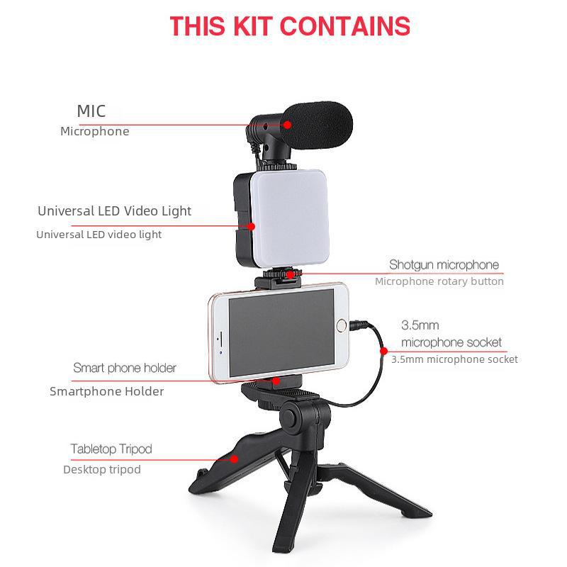 AY-49 Portable LED Selfie Light for Photography