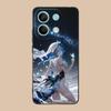 Wuthering Waves Shorekeeper Phone Case for POCO M6 M5 M4 M3 X7 X6 X5 X4 X3 F6 F5 F4 Pro GT 5G Colour Printing Pretty Luxury