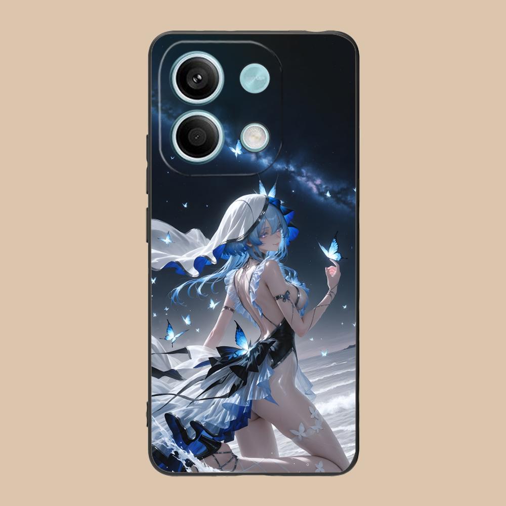 Wuthering Waves Shorekeeper Phone Case for POCO M6 M5 M4 M3 X7 X6 X5 X4 X3 F6 F5 F4 Pro GT 5G Colour Printing Pretty Luxury