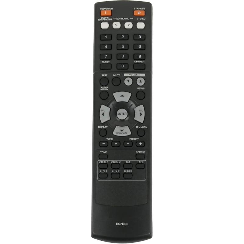 

Практичный пульт ДУ для различных устройств, замена пульта, ударопрочный, подходит для RC133 RD7405HDR RD7405 Электроника 1