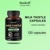 High-concentration Milk Thistle (silymarin 200 Mg) Extract, 120 Capsules