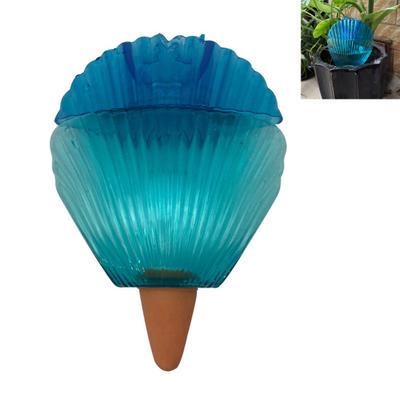 Self Watering Bulbs for Indoor Outdoor Plants Shell Shaped Automatic Plant Waterer Spikes with Slow Release System for Home Garden Plant Decor