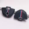 Honeycomb Motorcycle Key Cover for BMW G310R G310GS F750GS F850GS R1200GS R1200RT Honeycomb Texture Racing Stripe Motorbike Key Sleeve Accessory