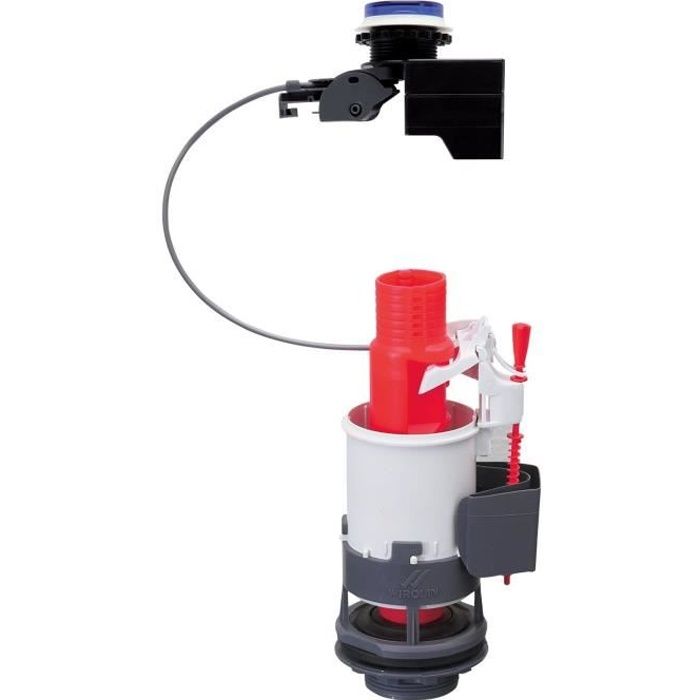 Mécanisme WC - WIRQUIN - TRONIC 2 - Double chasse - Infrarouge - 100% Hygiène