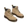 Dr. Martens 939 Vintage Round Toe Lace-Up Short Boots Unisex Boots Beige 41702200