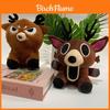 99 Nights In The Forest Deer Plush Toy With Short Pile Fabric For Kids Playroom Decor