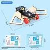 DIY Obstacle Avoidance Car Robot Science Experiment Technology Elementary School Student Manual Intelligence Experiment Toy Gift
