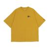 New Era Short Sleeve Oversized Bronze Black S Oversized Cotton Tee Box Logo T-Shirt S/S