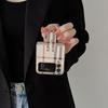 Samsung Galaxy Z Flip3/4 Electroplated Plaid Ring Buckle Case
