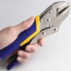 Heavy-Duty Locking Pliers Metal Round Nose Pliers Durable Clamp Pliers  Mechanical Repair