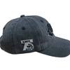 Washed Vintage Letter Baseball Cap Sunscreen Sun Hat, Personalized Wide Brim American Trendy Cool Men and Women Peaked Cap Wholesale