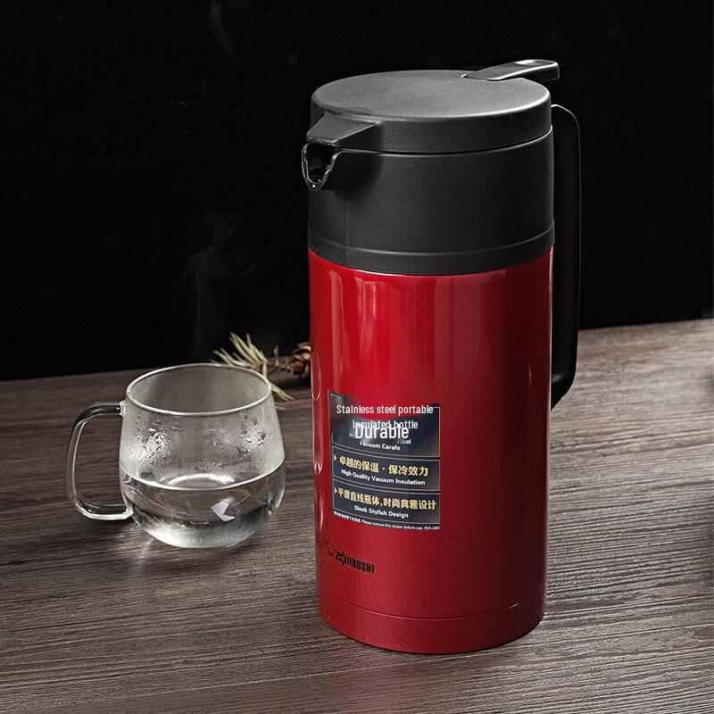 Zojirushi 1,5L Edelstahl-Vakuumflasche