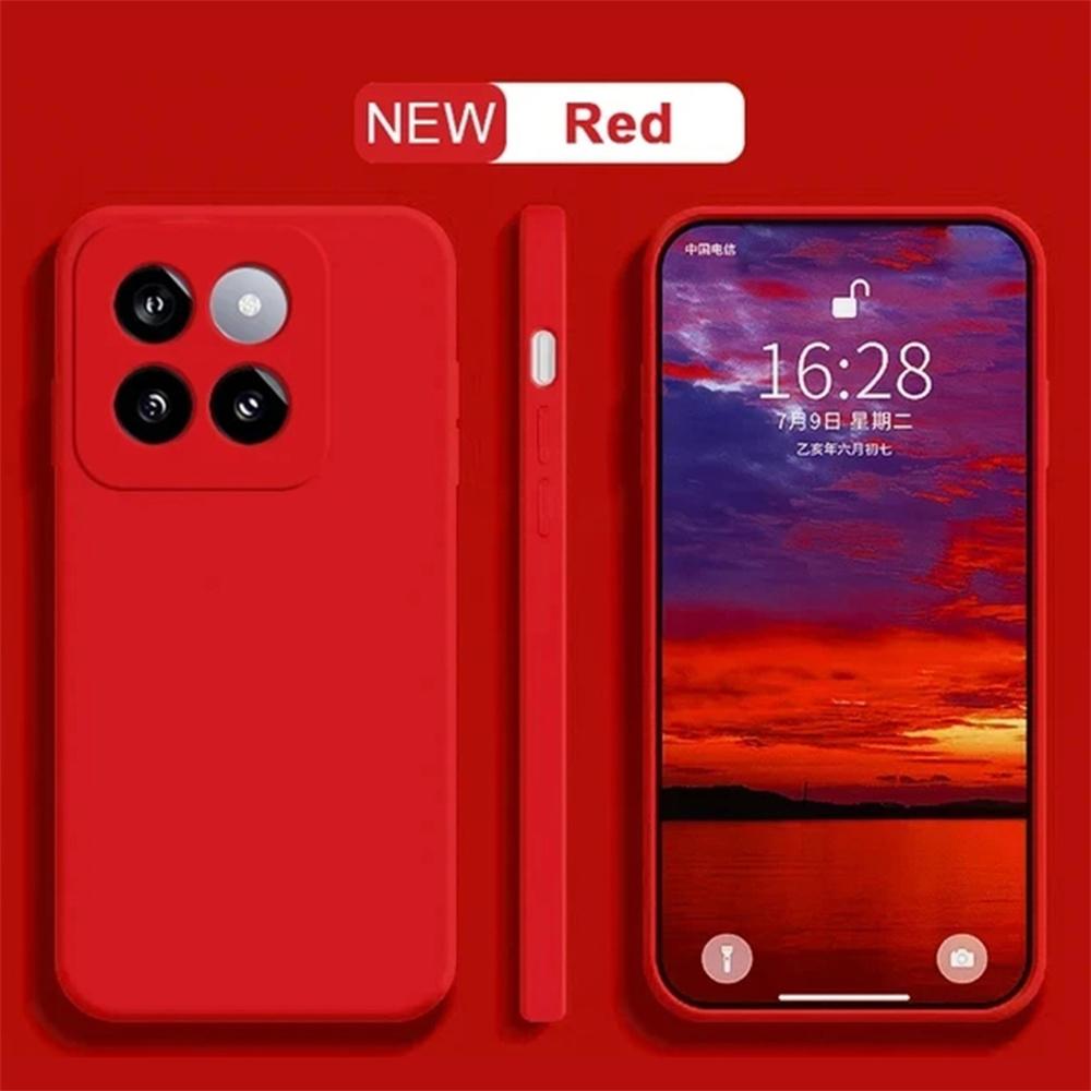 

Для чехла Xiaomi 14T Чехол Xiaomi 14T Pro Funda Coque Shell Мягкий Оригинальный Жидкий Силикон Защита Камеры Задний Бампер Xiaomi 14T FOR Xiaomi 14