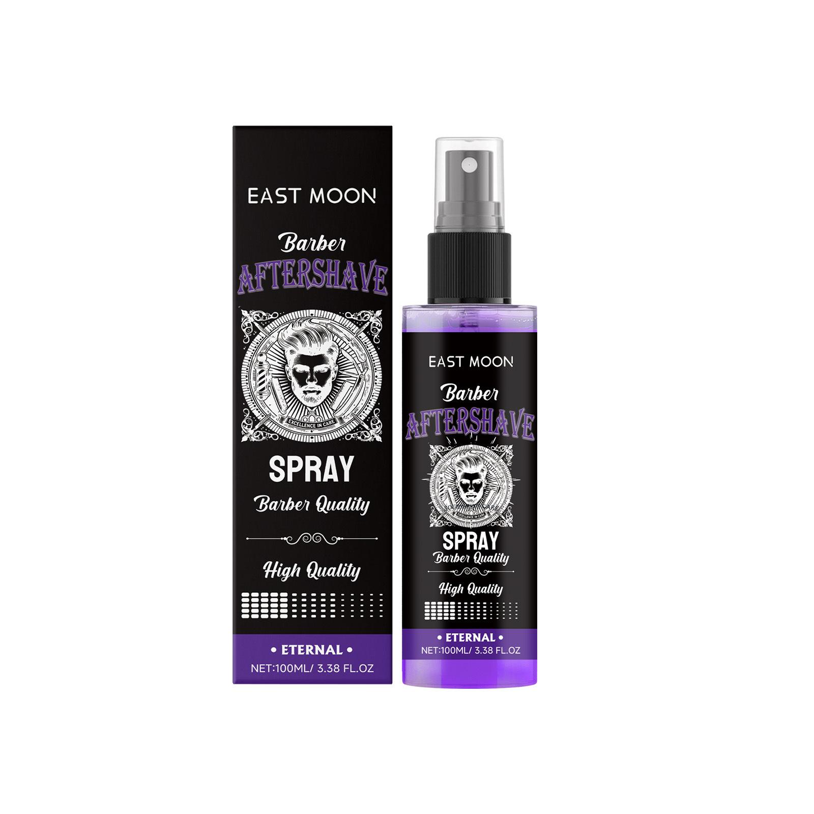 

EAST MOON Aftershave Fragrance Spray Gentle Cleansing Nourishing Moisturizing Refreshing Essence Spray for Men 1