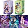 Original Genshin Impact Karte Genius Invokation TCG Kampfkarte Hu Tao Raiden Shogun Anime Charakter Sammelkarte Kinderspielzeug Geschenk