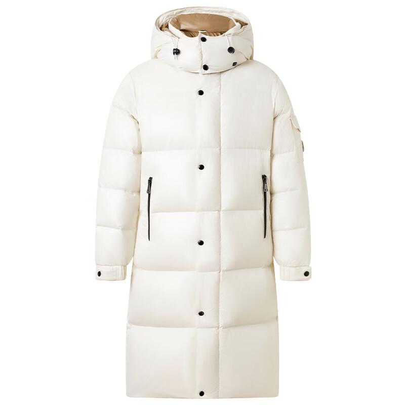 SNOWFLYING X2501419588FX Unisex Long Hooded Down Jacket M