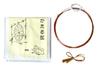 Yamabu Kyugu Store Frog 1 Standard Extra Kyudo Synthetic Synthetic Frog String String, String, Length, Thin, (Japanese Archery) Equipment, String,