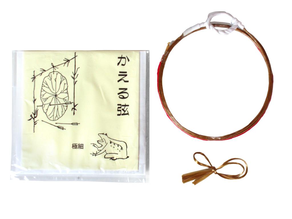 Yamabu Kyugu Store Frog 1 Standard Extra Kyudo Synthetic Synthetic Frog String String, String, Length, Thin, (Japanese Archery) Equipment, String,
