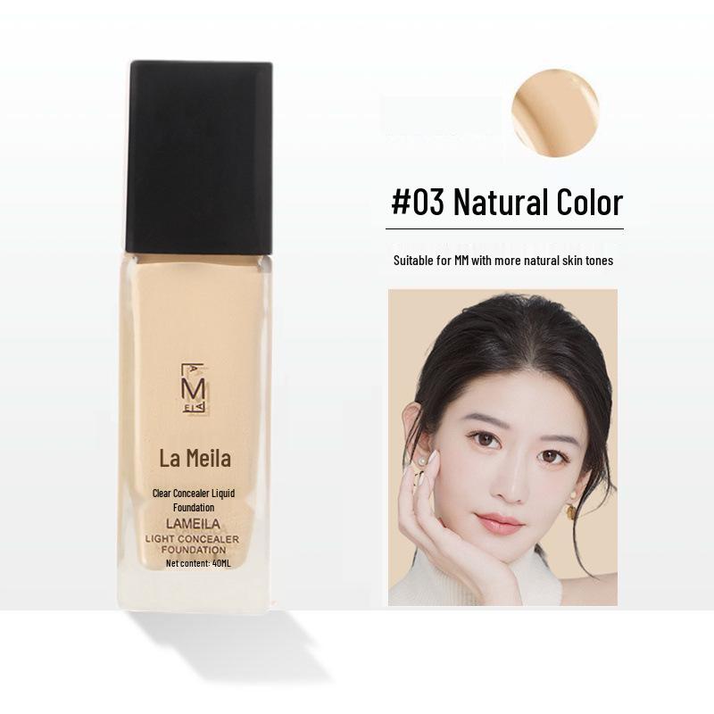 

Lameila Сияющий консилер-основа: Гладкое, Естественное, Легкое Покрытие 40g