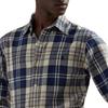 Polo Ralph Lauren Plaid Oxford Cotton Long Sleeve Shirt Classic Edition Men shirts 710950421-004
