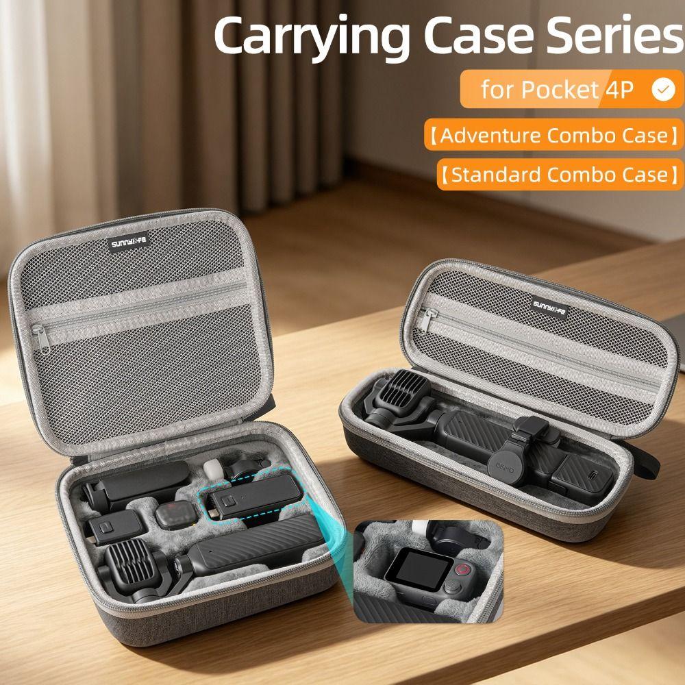 Portable Carrying Case Camera Body Handbag for DJI Osmo Pocket 4P Gimbal Camera Accessories