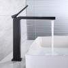 New Basin Faucet Bathroom Hot Cold Brush Gold Sink Mixer Crane Decked Single Lever Black Tap Mixer Brass Water Faucet