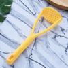 Manual Masher Potato Tool Bell Shaped Sweet Potato Pumpkin Puree Kitchen Utensil Durable Smooth Pureeing Device