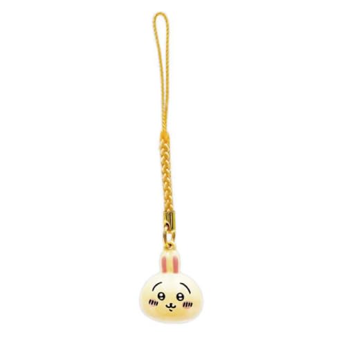 

Marimocraft Chiikawa Mascot Bell Rabbit 954653 Nagano LINE Stamp Twitter CHIIKAWA Something small and cute Keychain Charm Netsuke Bell Loss Prevention
