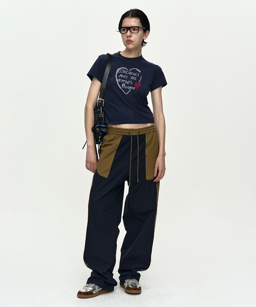 ADSB ANDERSSON BELL (Essential) Baby Heartfix T-Shirt Atb1418W(Navy)