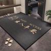 Chinese New Year Blessing Diatom Mud Floor Mat - Water-Absorbent, Dirt-Resistant Bathroom Foot Pad