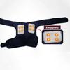 Magnet Self Heating Shoulder Brace Adjustable Pad Unisex Heat Therapy Shoulder Massager For Frozen Shoulder Pain Relief