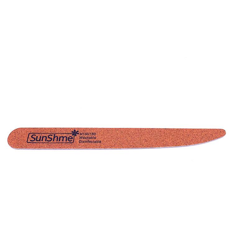 Sunshine Nail Art Buffer Strip: Versatile Nail File for Natural Nails