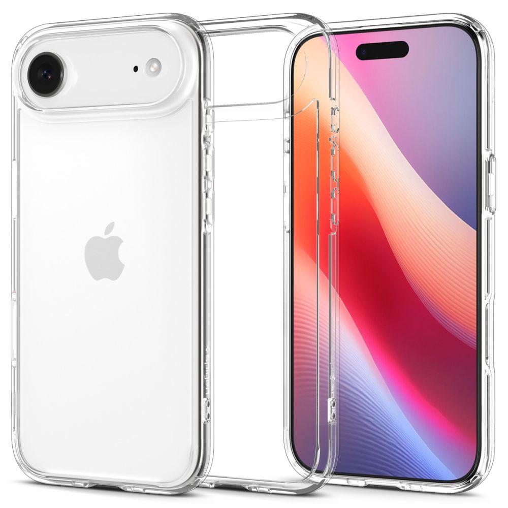 Etui case plecki na iPhone 17 Air Ultra Hybrid - przezroczyste