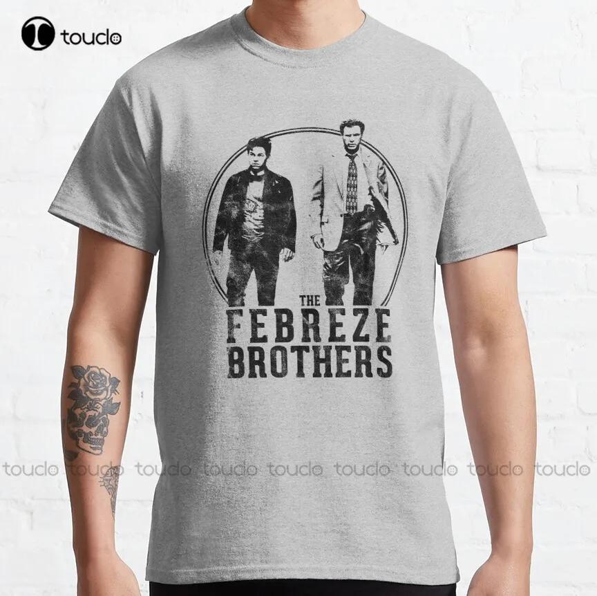 The Febreze Brothers The Other Guys Inspired Design Classic Tshirt Hip Hopshirts For Unisex Custom Aldult Teen Unisex Xs5xl