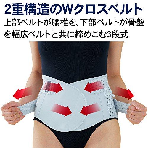 Alphax Waist Support Belt Corset, Made in Japan, Doctor's Corset, Premium Specification, Sizes M-L