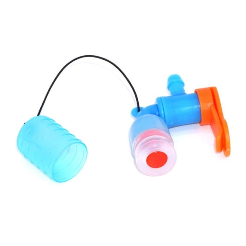 Cold Weather Bike Water Bladder Removable Nozzle Outdoor Water Bag Valves Nozzle for Hiking and Long Distances