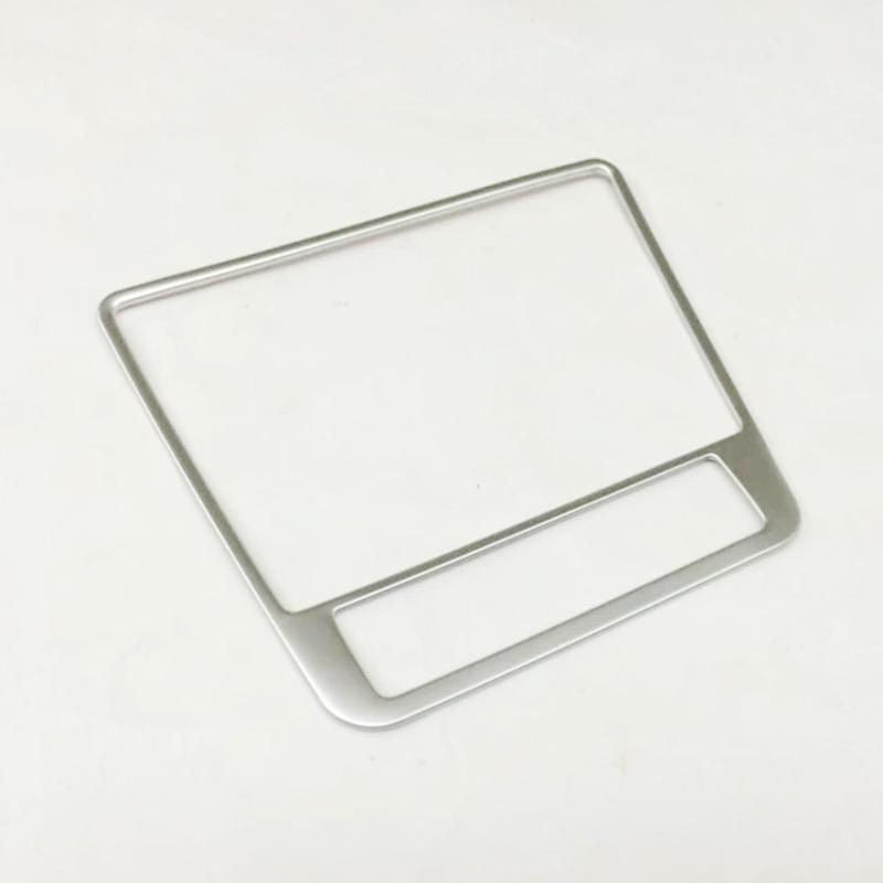 ABS Fosco Para Tiguan 2009 a 2015 Carro Painel de Controle Central Moldura decoração capa acabamento acessórios auto estilo 1 peça