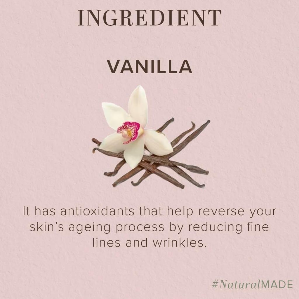 Khadi Natural Herbal Vanilla Soap Bar 125 g X Pack Of 2 Moisturizing Bath Soap For All Skin Types